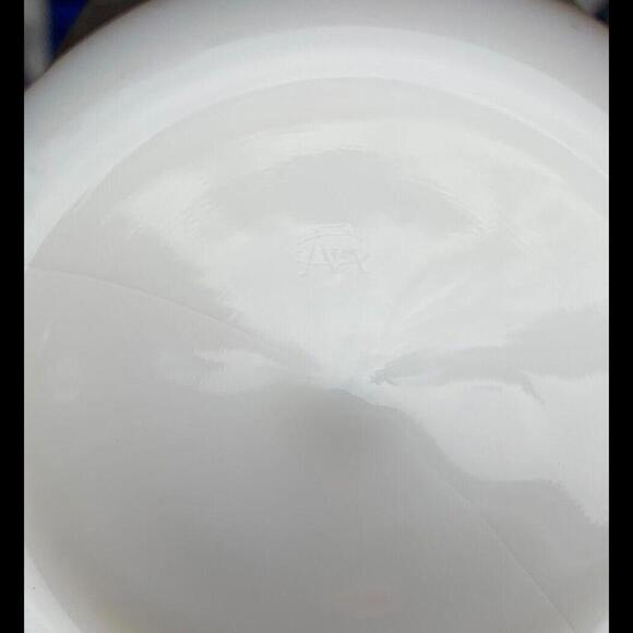 Vintage Westmoreland English Hobnail Sawtooth Milk Glass Compote Dish Lid - Picture 9 of 12